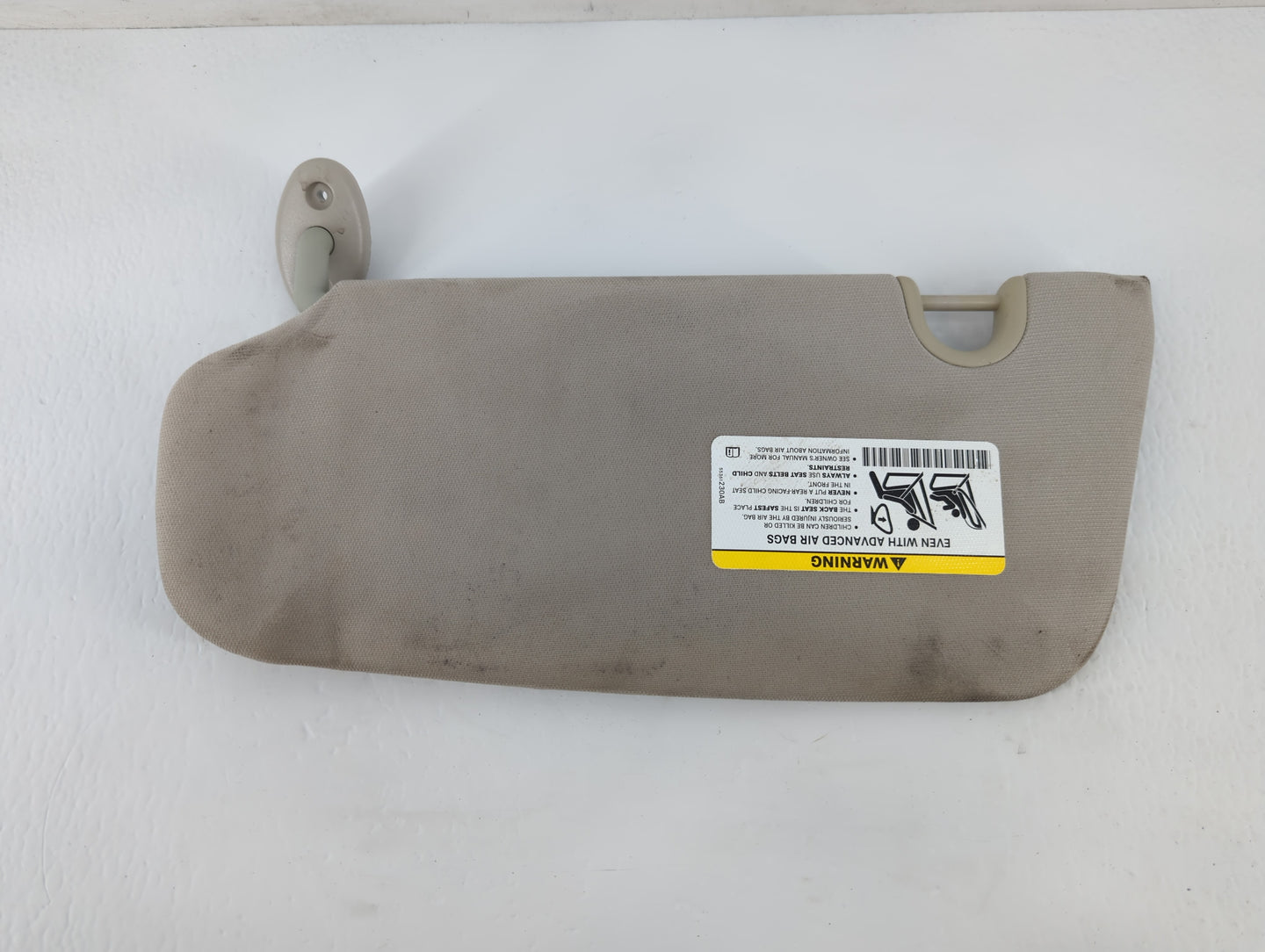2010-2017 Jeep Compass Sun Visor Shade Replacement Passenger Right Mirror Fits Fits 2010 2011 2012 2013 2014 2015 2016 2017 