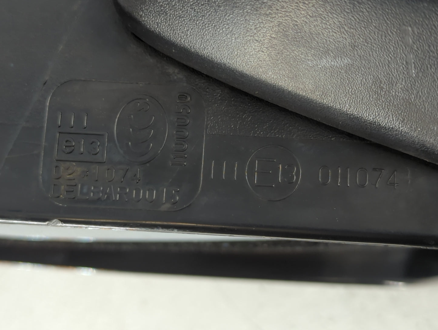 2007-2017 Jeep Compass Side Mirror Replacement Passenger Right View Door Mirror P/N:E13011074 Fits OEM Used Auto Parts - Oem