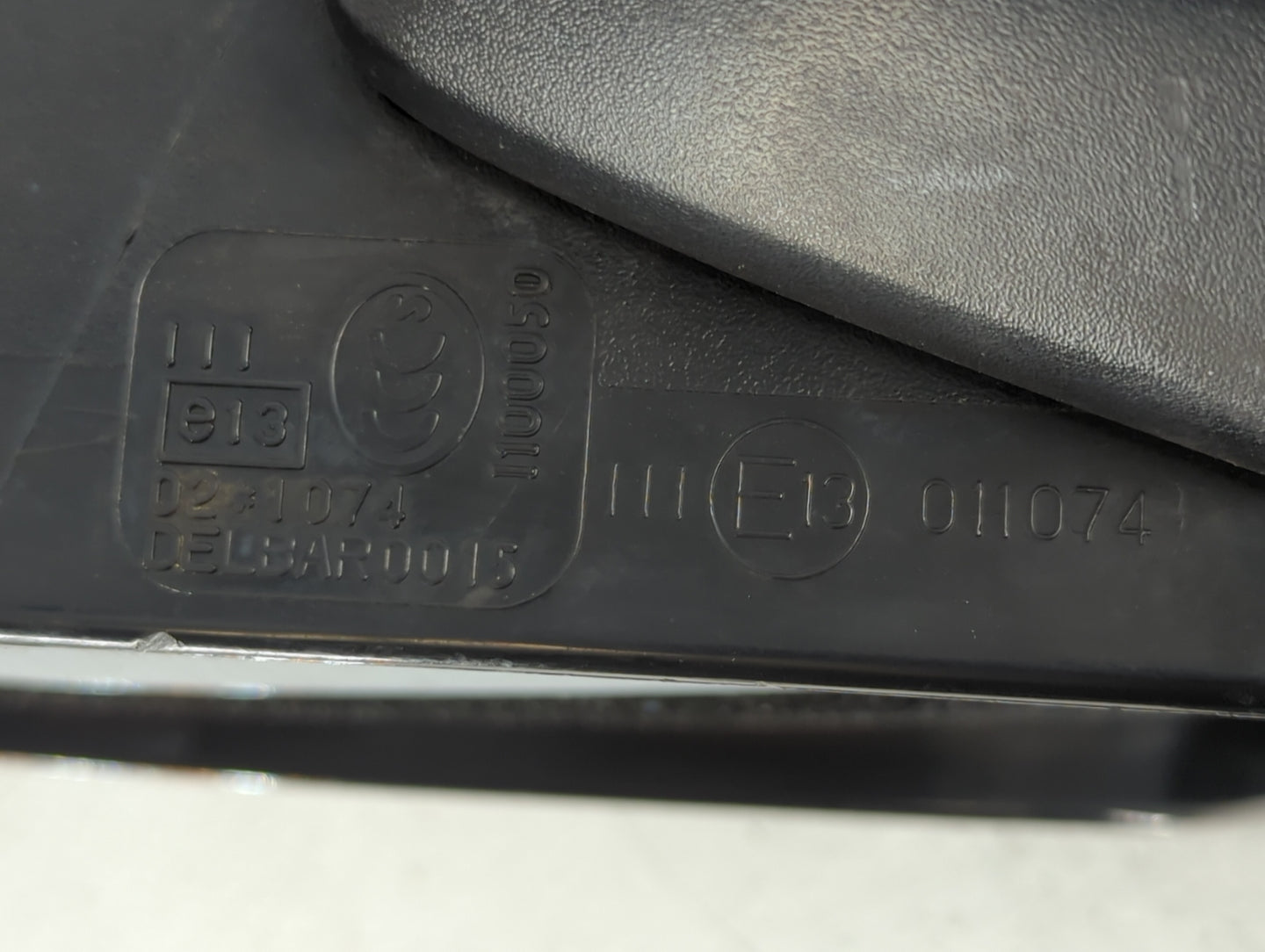 2007-2017 Jeep Compass Passenger Side View Mirror - Right Door Mirror OEM Used - Oemusedautoparts1.com