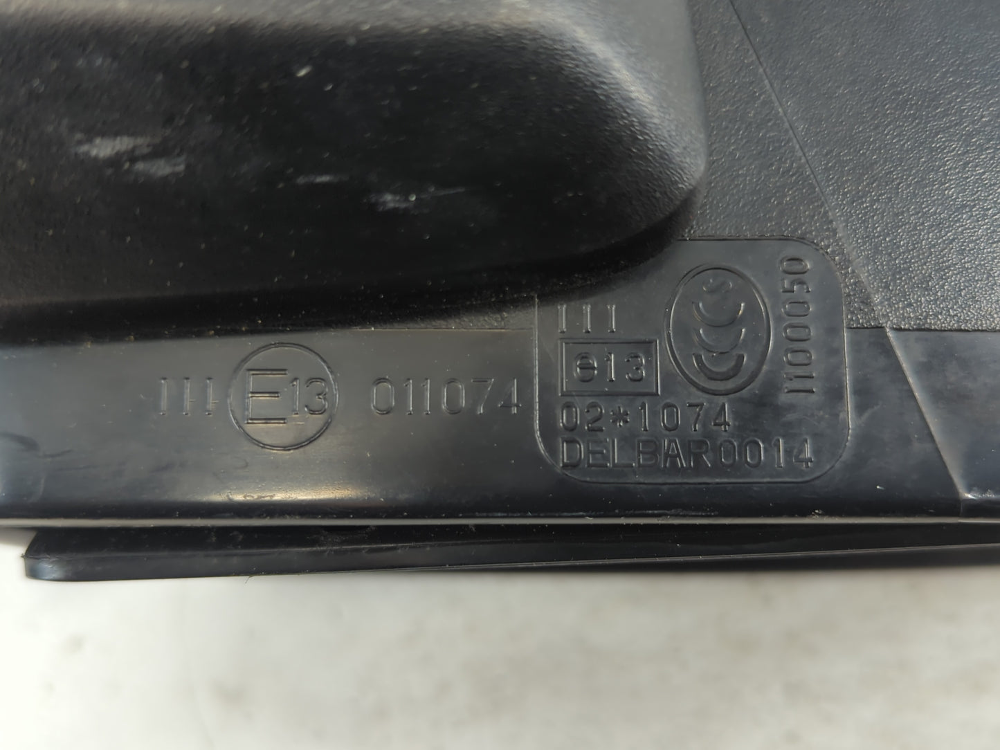 2007-2017 Jeep Compass Driver Side View Mirror - Left Door Mirror OEM Used - Oemusedautoparts1.com