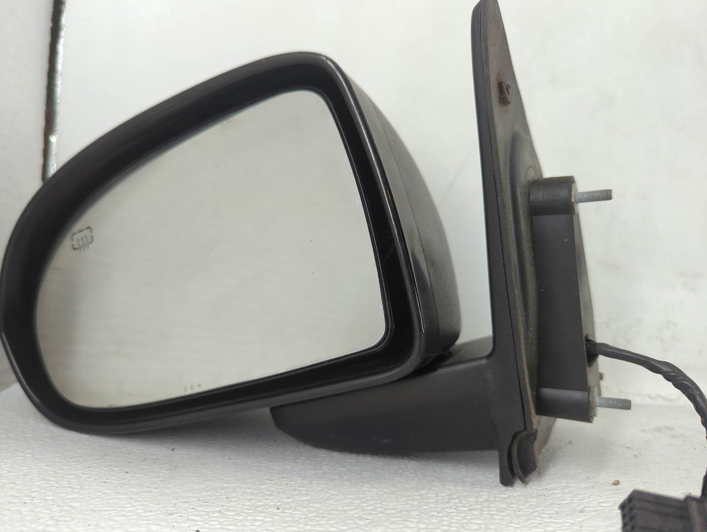 2007-2017 Jeep Compass Driver Side View Mirror - Left Door Mirror OEM Used - Oemusedautoparts1.com
