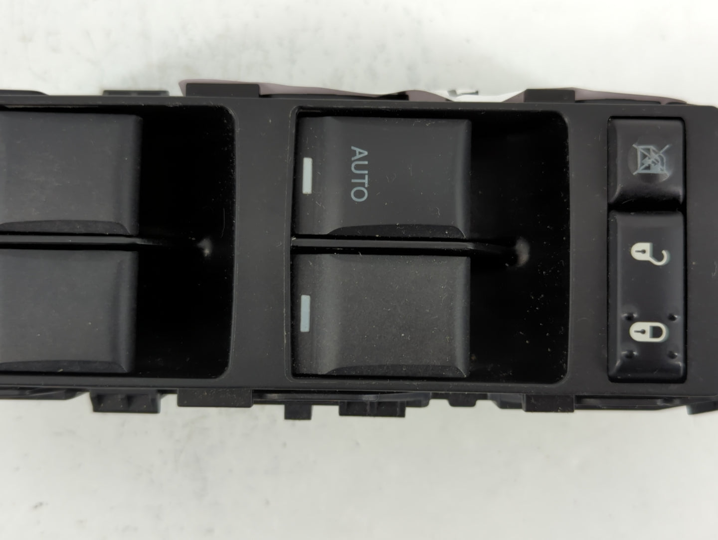 2011 Jeep Compass Master Power Window Switch Replacement Driver Side Left Fits OEM Used Auto Parts - Oemusedautoparts1.com
