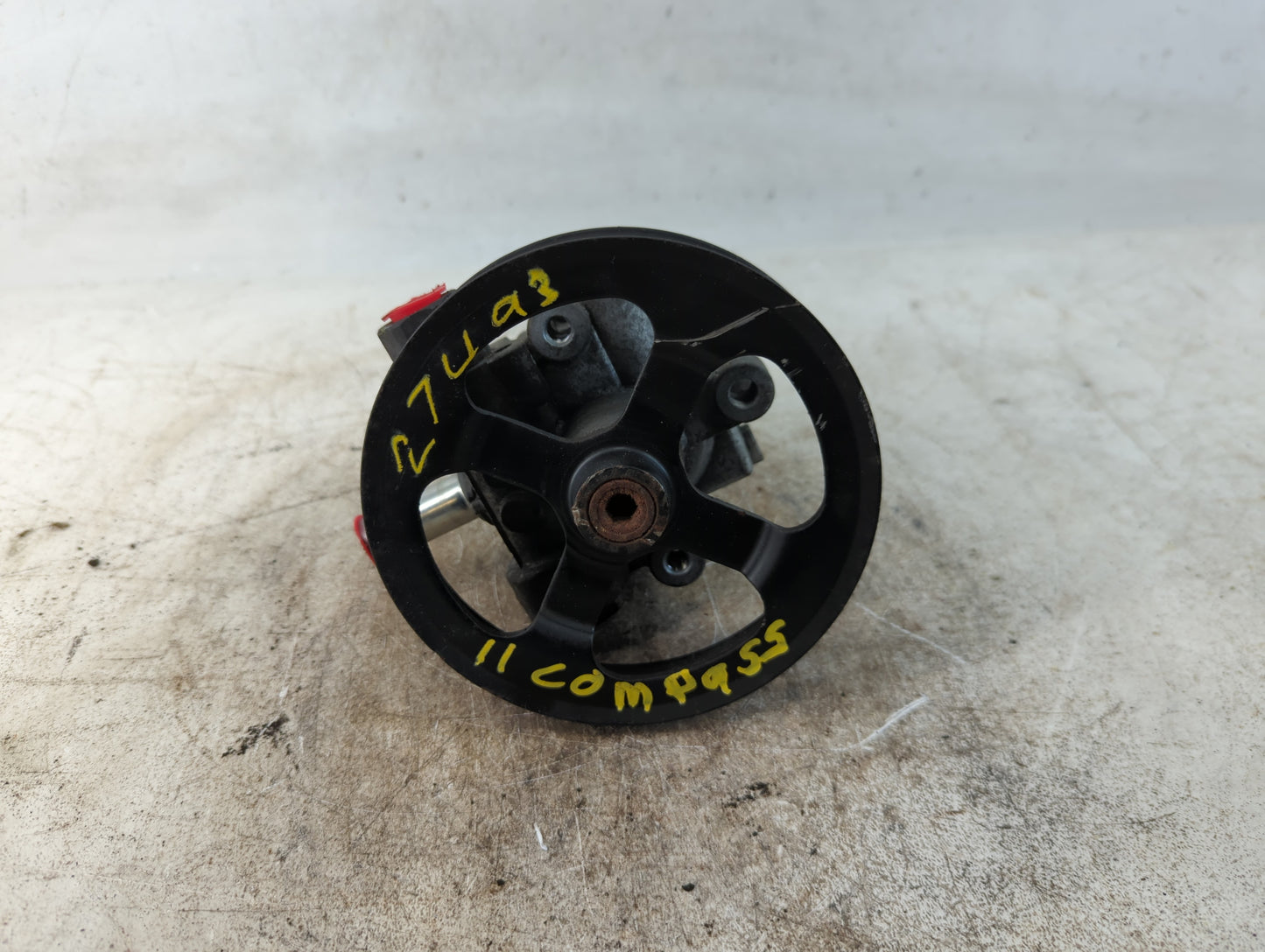 Jeep Compass Power Steering Column Pump Oem - Oemusedautoparts1.com