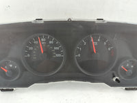 2011-2012 Jeep Compass Instrument Cluster Speedometer Gauges P/N:68080402AC Fits Fits 2011 2012 OEM Used Auto Parts - Oemuse