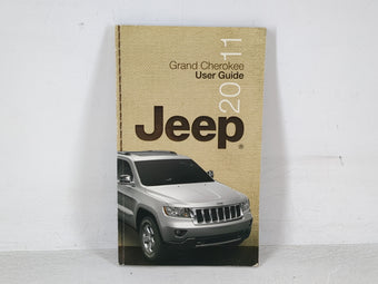 compare product 2011 Jeep Grand Cherokee Owners Manual Book Guide OEM Used Auto Parts