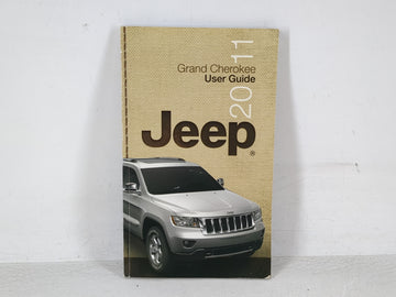 2011 Jeep Grand Cherokee Owners Manual Book Guide OEM Used Auto Parts - Oemusedautoparts1.com