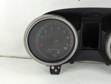 2011 Jeep Grand Cherokee Instrument Cluster Speedometer Gauges Fits OEM Used Auto Parts - Oemusedautoparts1.com