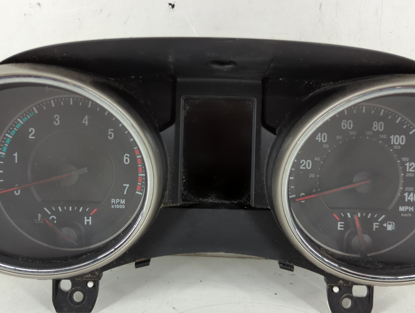 2011 Jeep Grand Cherokee Instrument Cluster Speedometer Gauges Fits OEM Used Auto Parts - Oemusedautoparts1.com