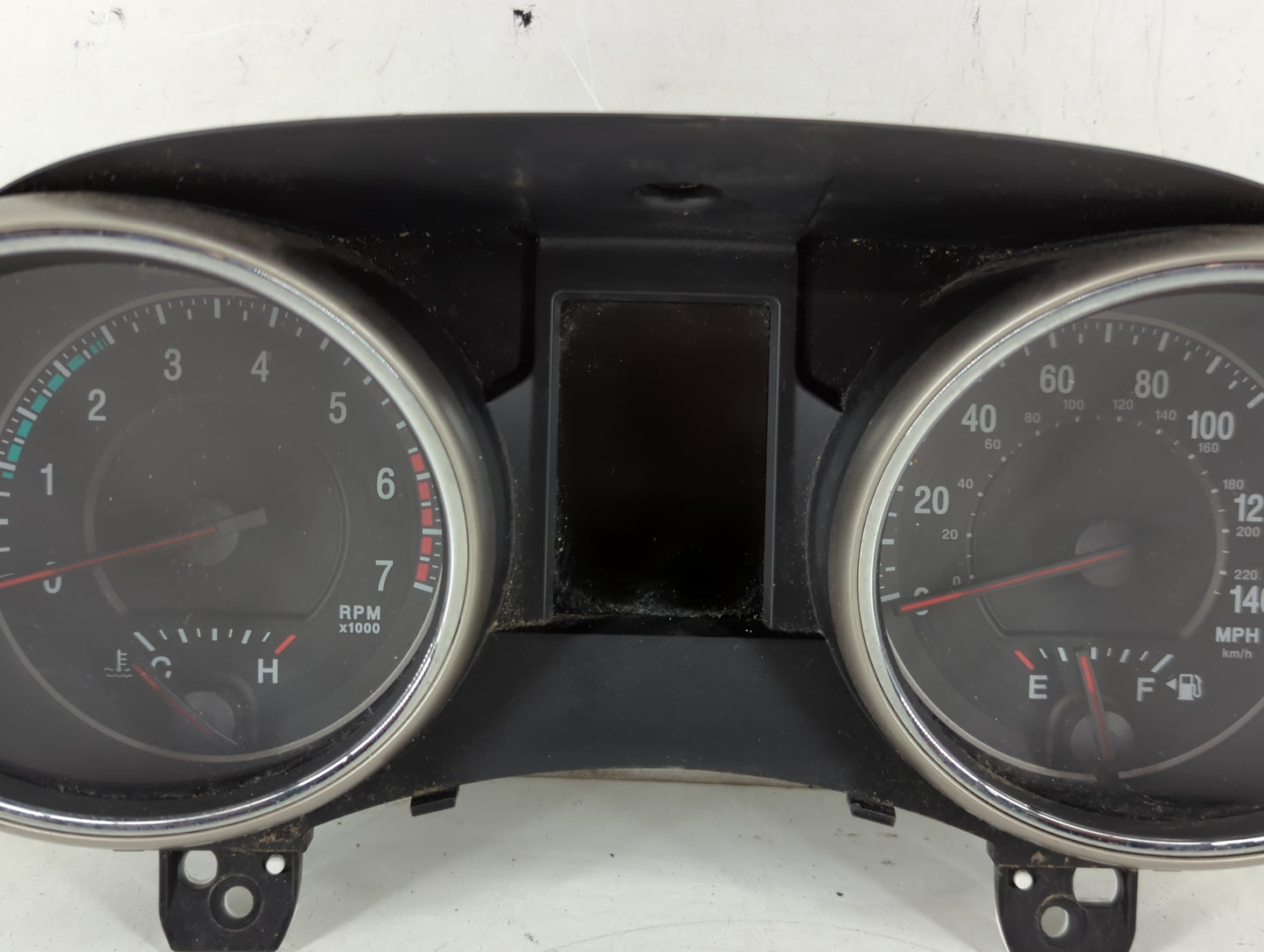 2011 Jeep Grand Cherokee Instrument Cluster Speedometer Gauges Fits OEM Used Auto Parts - Oemusedautoparts1.com