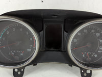 2011 Jeep Grand Cherokee Instrument Cluster Speedometer Gauges Fits OEM Used Auto Parts - Oemusedautoparts1.com