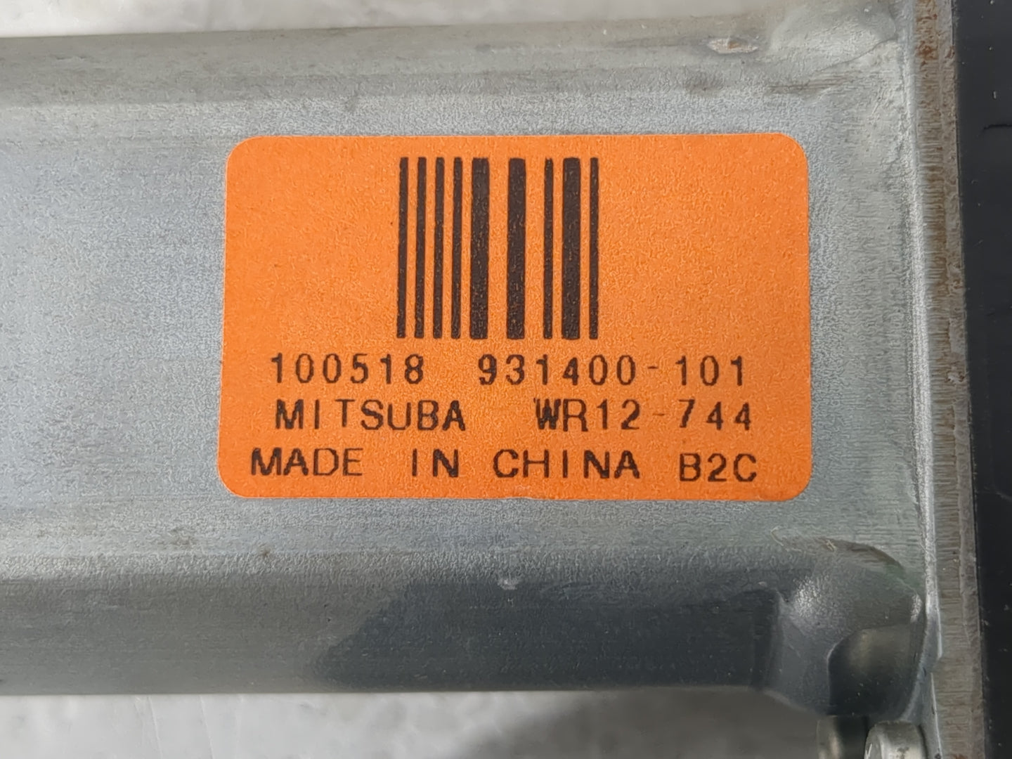 2011-2022 Jeep Grand Cherokee Passenger Front Right Power Window Motor - Oemusedautoparts1.com