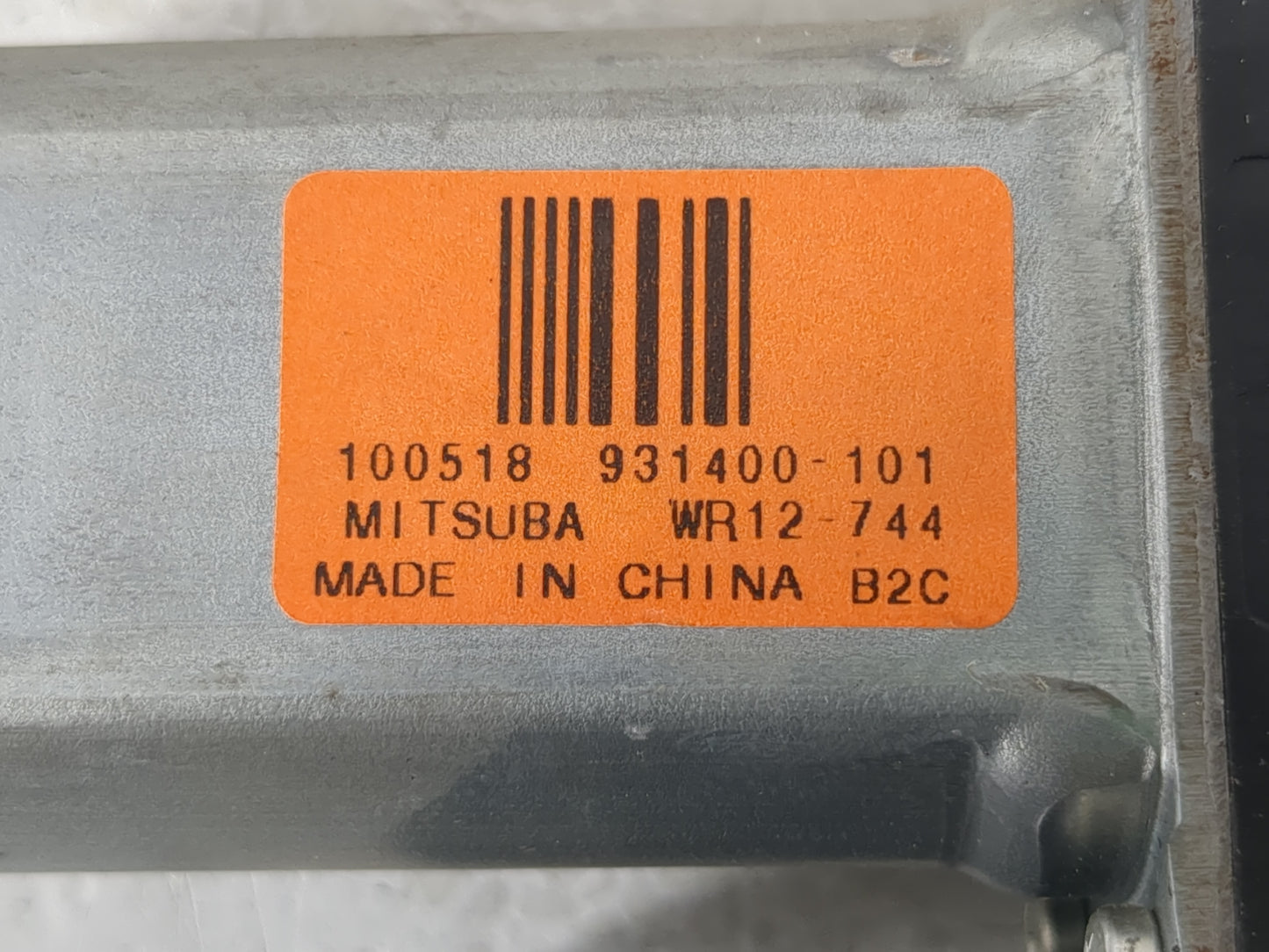 2011-2022 Jeep Grand Cherokee Passenger Front Right Power Window Motor - Oemusedautoparts1.com
