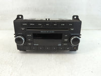 2011 Jeep Grand Cherokee Radio AM FM Cd Player Receiver Replacement P/N:P05091165AC Fits OEM Used Auto Parts - Oemusedautopa