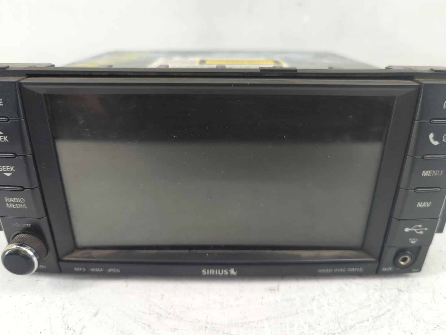 2011 Jeep Grand Cherokee Radio AM FM Cd Player Receiver Replacement P/N:P05064080AG P05091165AC Fits OEM Used Auto Parts - O