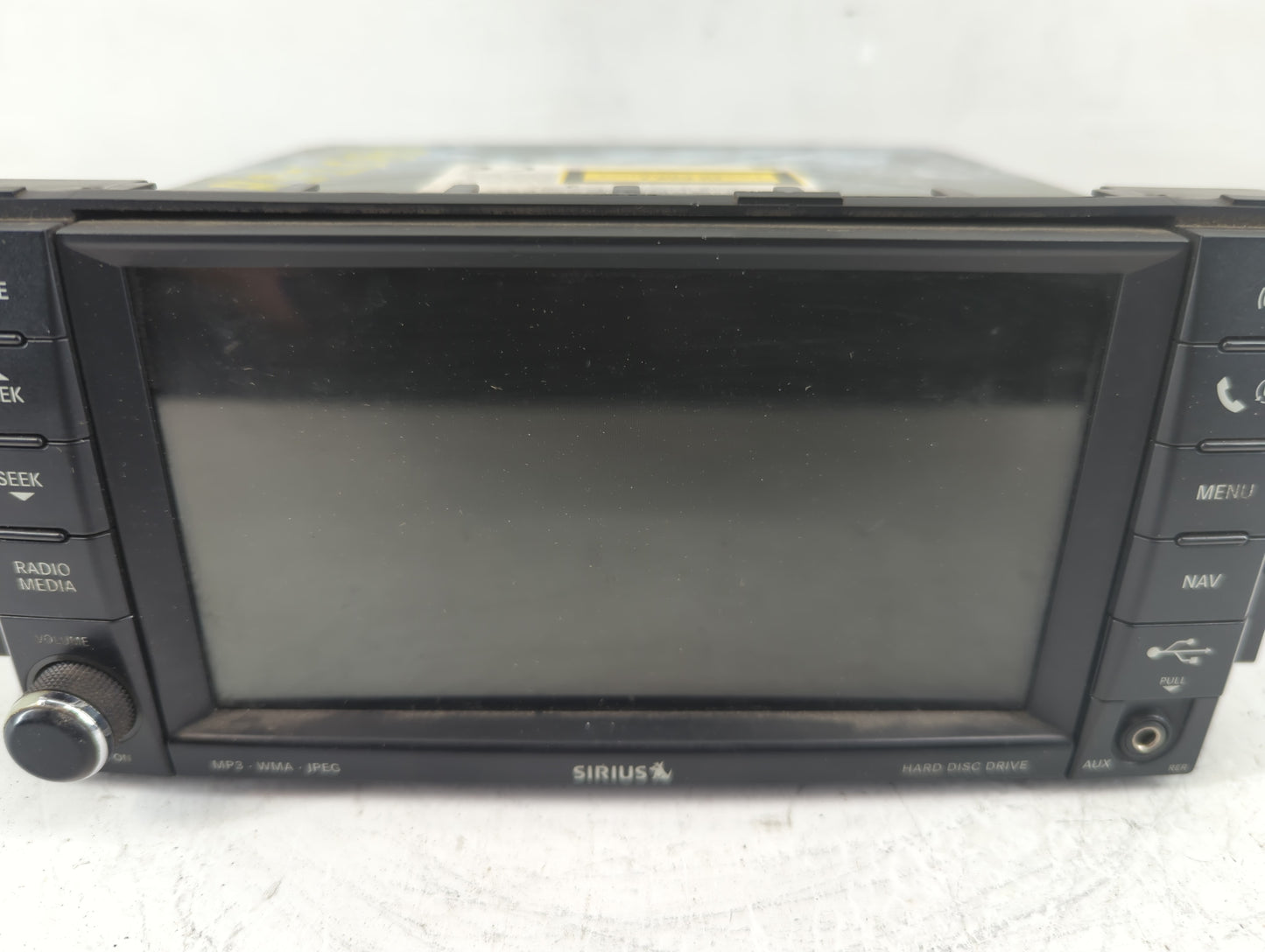 2011 Jeep Grand Cherokee Radio AM FM Cd Player Receiver Replacement P/N:P05064080AG P05091165AC Fits OEM Used Auto Parts - O