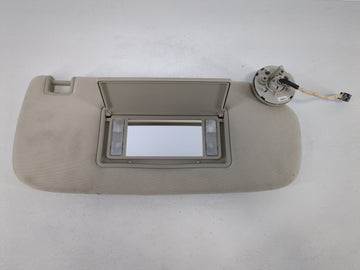 2011-2013 Jeep Grand Cherokee Sun Visor Shade Replacement Passenger Right Mirror Fits OEM Used Auto Parts - Oemusedautoparts