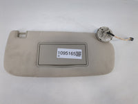 2011-2013 Jeep Grand Cherokee Sun Visor Shade Replacement Passenger Right Mirror Fits OEM Used Auto Parts - Oemusedautoparts