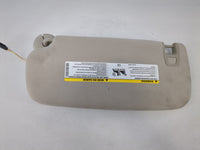 2011-2013 Jeep Grand Cherokee Sun Visor Shade Replacement Passenger Right Mirror Fits OEM Used Auto Parts - Oemusedautoparts