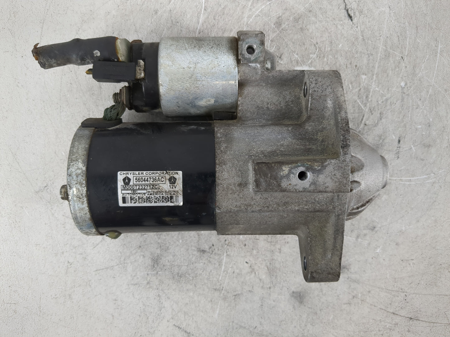 2005-2021 Jeep Grand Cherokee Car Starter Motor Solenoid OEM P/N:M000T23271ZC 56044736AC Fits OEM Used Auto Parts - Oemuseda