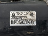 2005-2021 Jeep Grand Cherokee Car Starter Motor Solenoid OEM P/N:M000T23271ZC 56044736AC Fits OEM Used Auto Parts - Oemuseda
