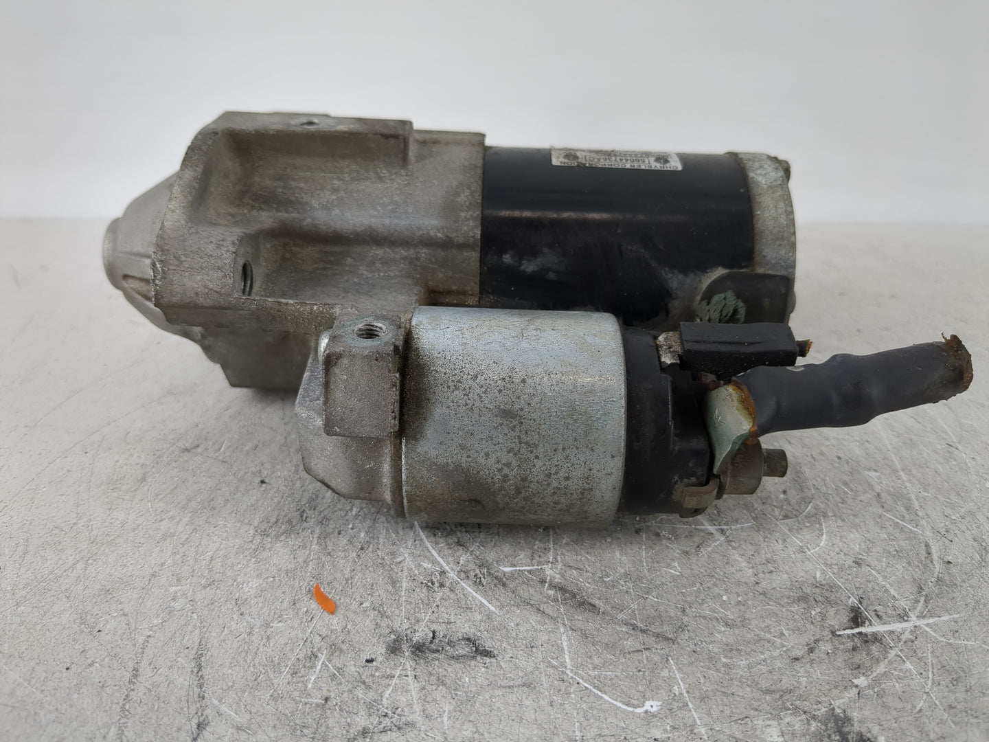 2005-2021 Jeep Grand Cherokee Car Starter Motor Solenoid OEM P/N:M000T23271ZC 56044736AC Fits OEM Used Auto Parts - Oemuseda