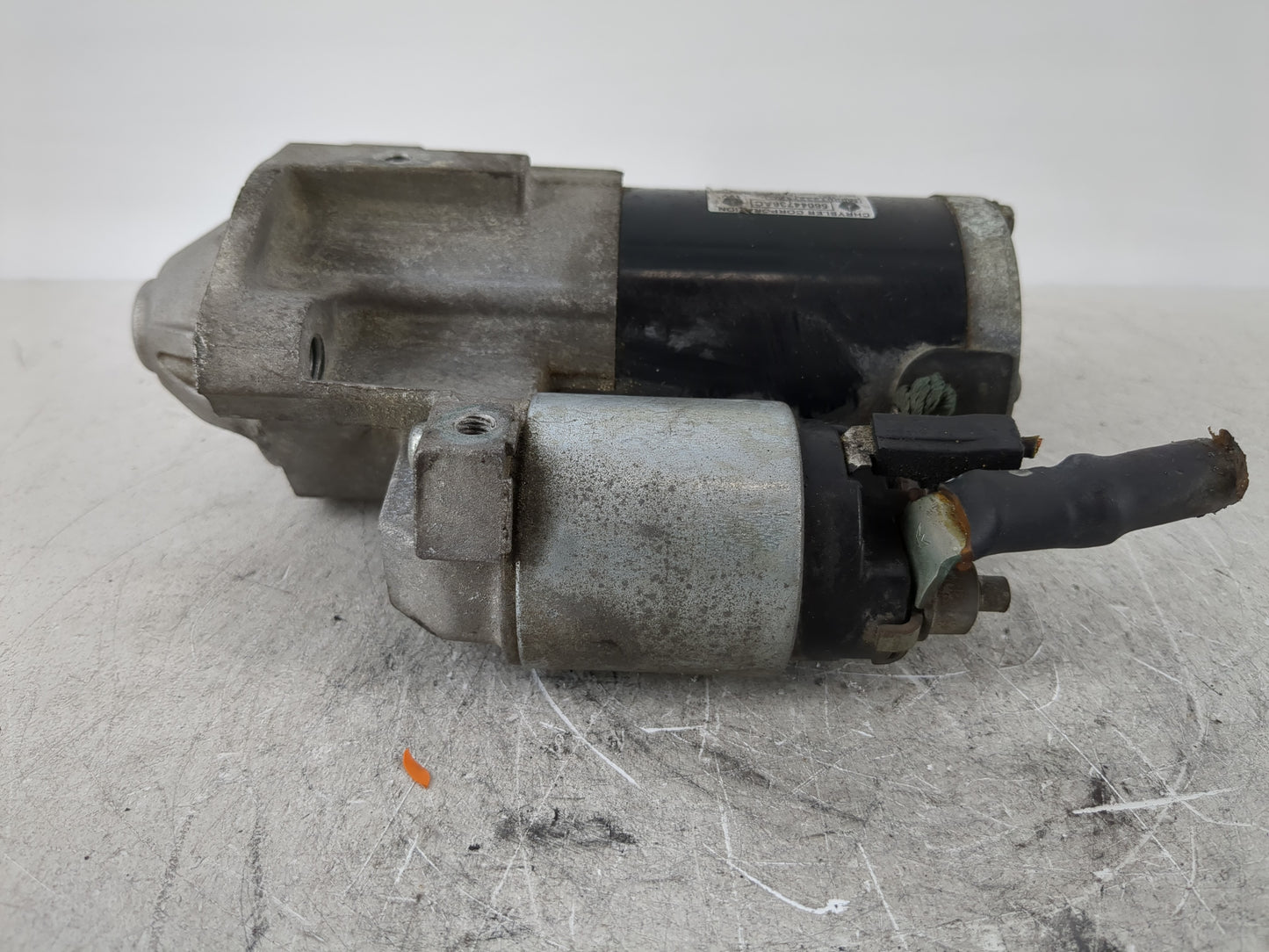 2005-2021 Jeep Grand Cherokee Car Starter Motor Solenoid OEM P/N:M000T23271ZC 56044736AC Fits OEM Used Auto Parts - Oemuseda
