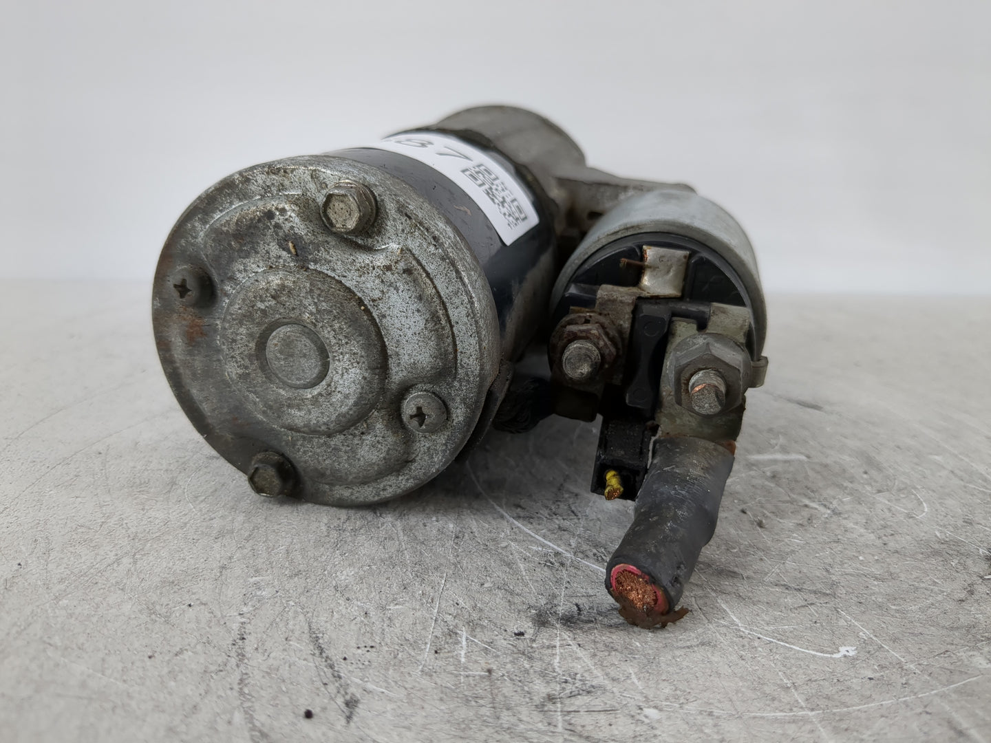 2005-2021 Jeep Grand Cherokee Car Starter Motor Solenoid OEM P/N:M000T23271ZC 56044736AC Fits OEM Used Auto Parts - Oemuseda