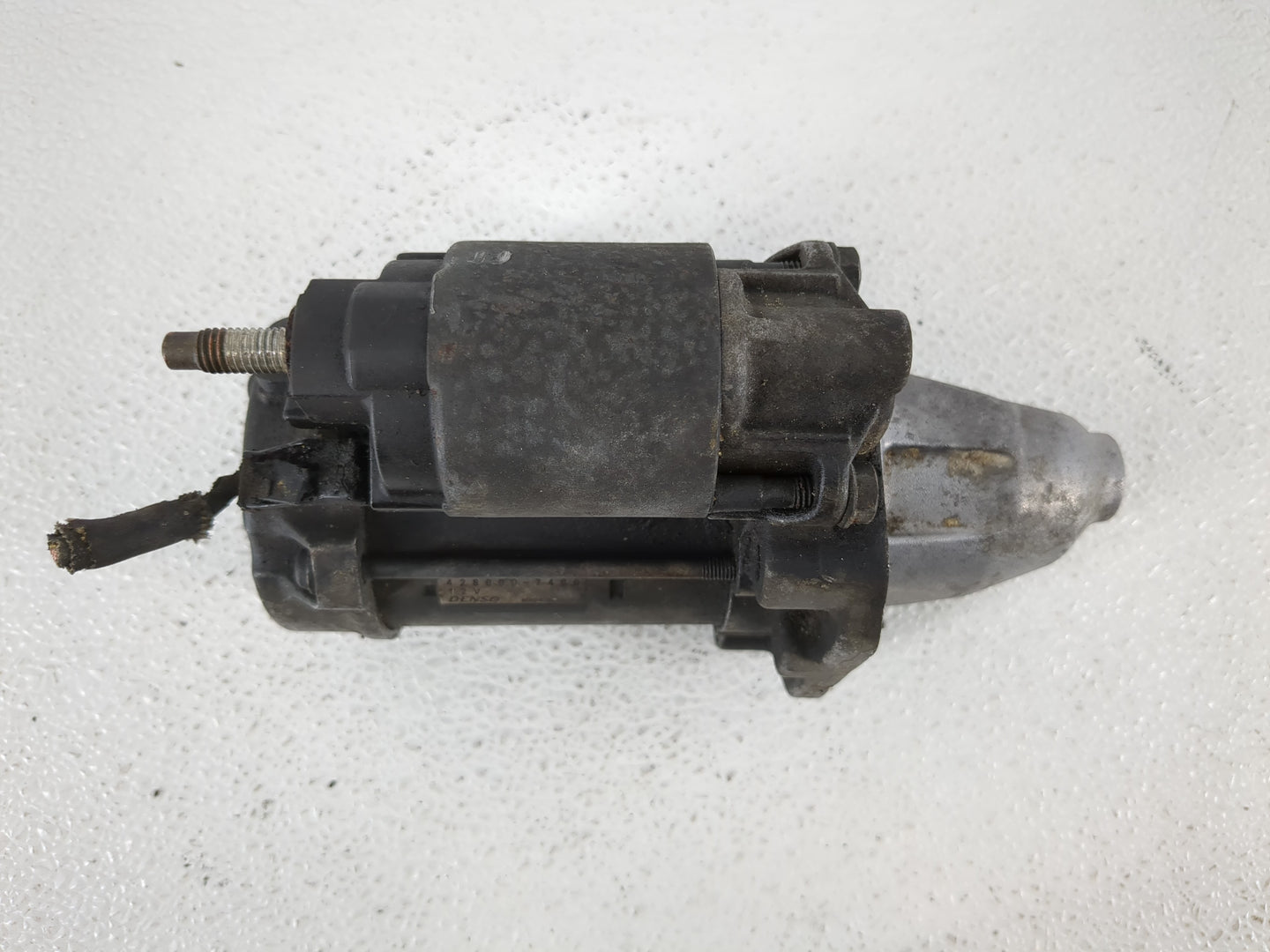 2011-2012 Jeep Grand Cherokee Car Starter Motor Solenoid OEM P/N:428000-7400 04801694AC Fits Fits 2011 2012 OEM Used Auto Pa