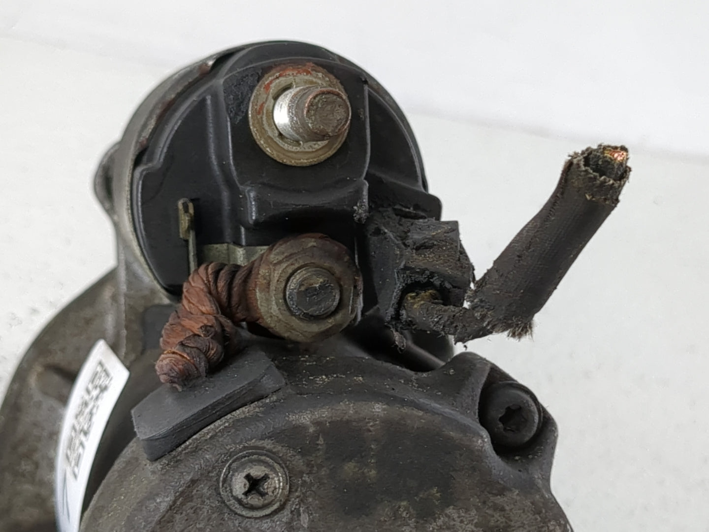 2011-2012 Jeep Grand Cherokee Car Starter Motor Solenoid OEM P/N:428000-7400 04801694AC Fits Fits 2011 2012 OEM Used Auto Pa