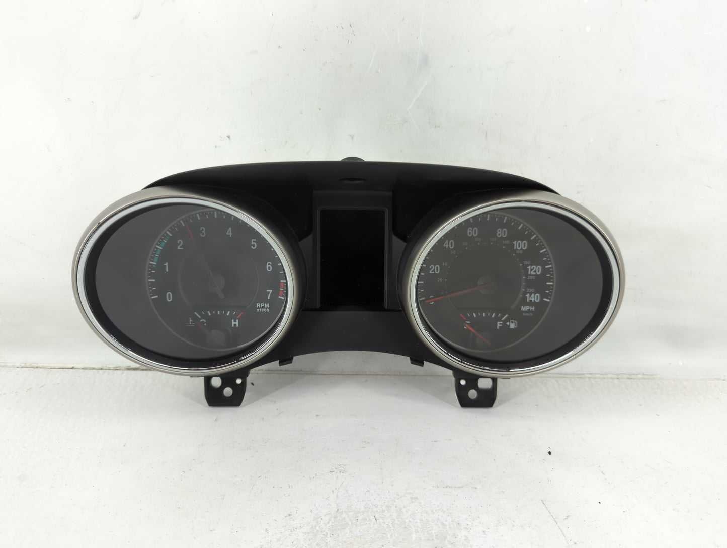 2011 Jeep Grand Cherokee Instrument Cluster Speedometer Gauges P/N:05172602AI Fits OEM Used Auto Parts - Oemusedautoparts1.c