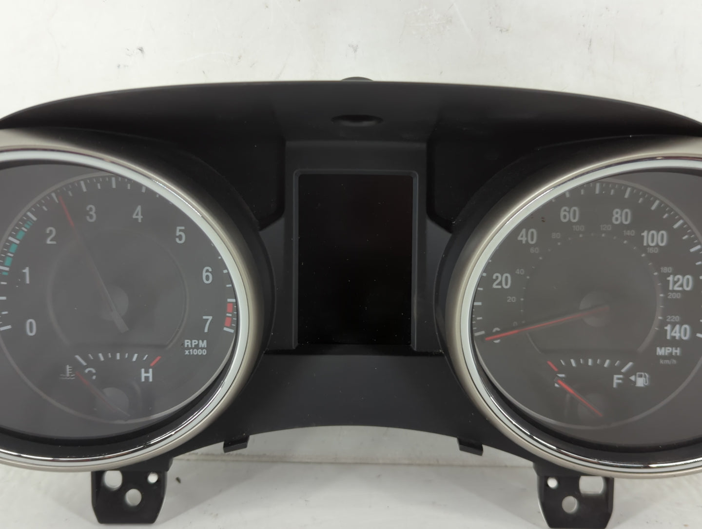 2011 Jeep Grand Cherokee Instrument Cluster Speedometer Gauges P/N:05172602AI Fits OEM Used Auto Parts - Oemusedautoparts1.c