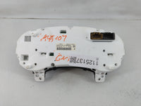 2011 Jeep Grand Cherokee Instrument Cluster Speedometer Gauges P/N:05172602AI Fits OEM Used Auto Parts - Oemusedautoparts1.c