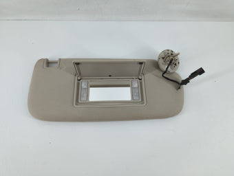 compare product 2011-2013 Jeep Grand Cherokee Sun Visor Shade Replacement Passenger Right Mirror Fits OEM Used Auto Parts