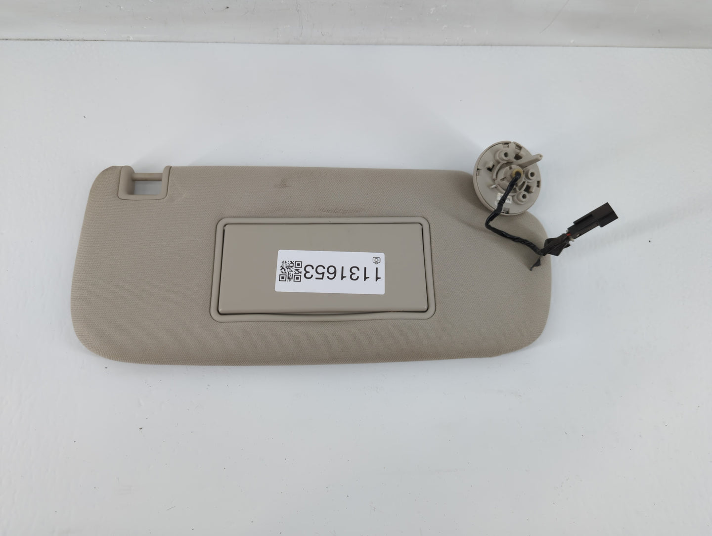 2011-2013 Jeep Grand Cherokee Sun Visor Shade Replacement Passenger Right Mirror Fits OEM Used Auto Parts - Oemusedautoparts