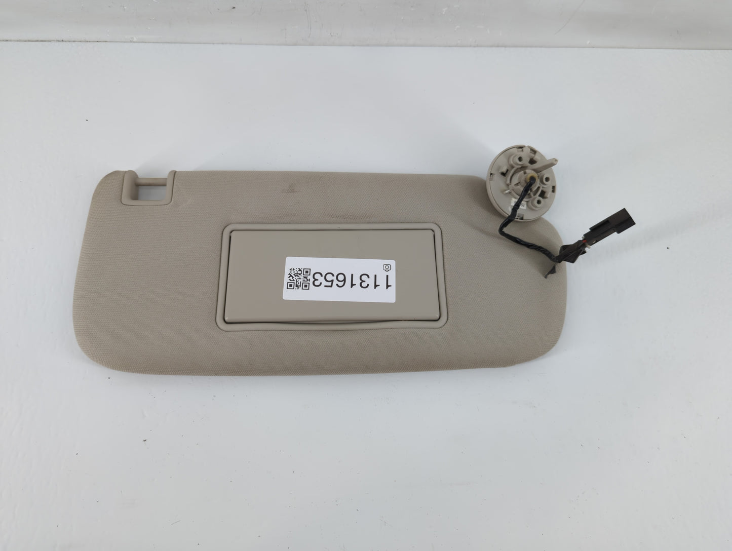 2011-2013 Jeep Grand Cherokee Sun Visor Shade Replacement Passenger Right Mirror Fits OEM Used Auto Parts - Oemusedautoparts