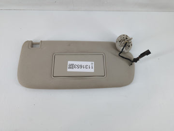 2011-2013 Jeep Grand Cherokee Sun Visor Shade Replacement Passenger Right Mirror Fits OEM Used Auto Parts