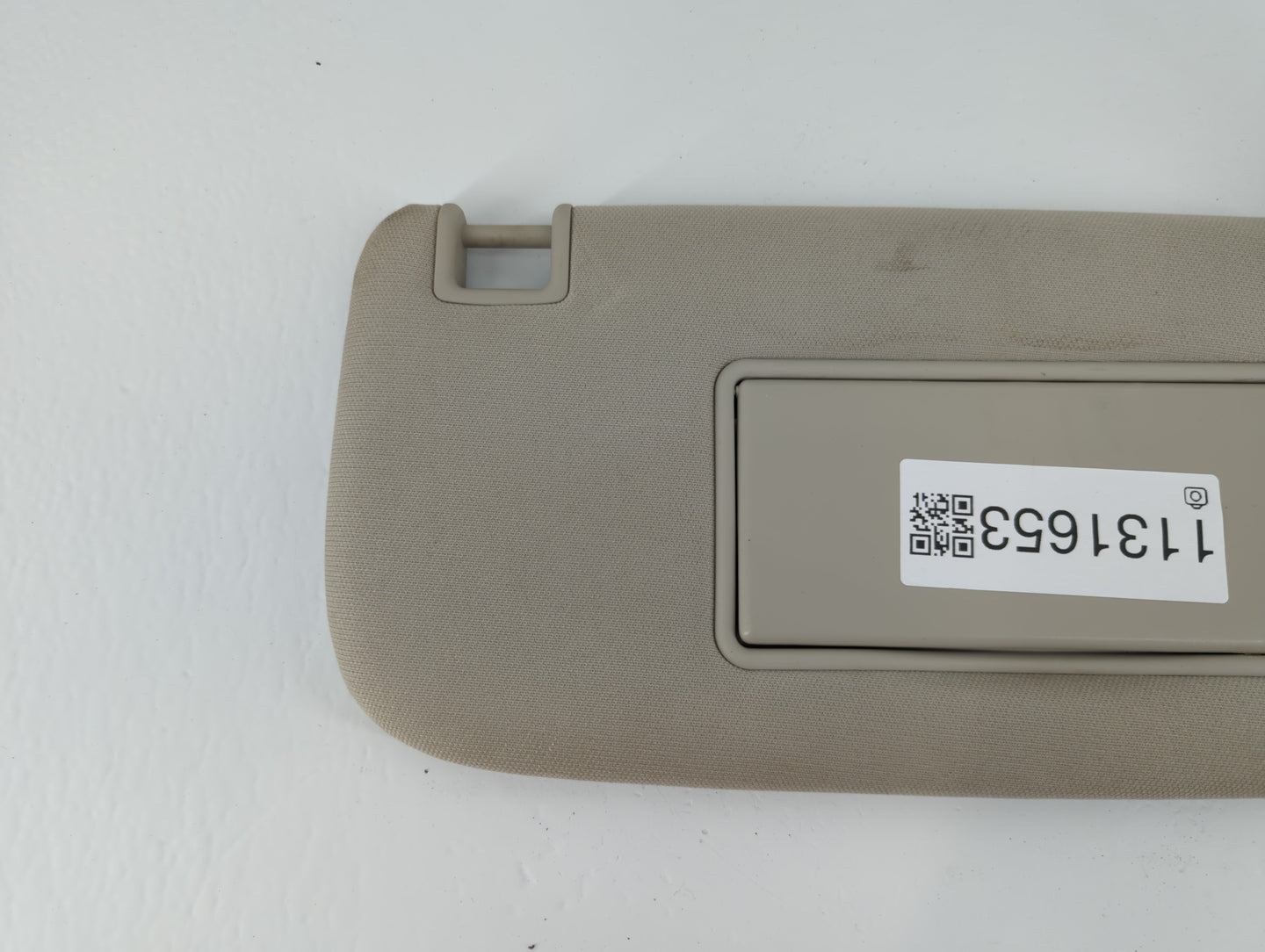 2011-2013 Jeep Grand Cherokee Sun Visor Shade Replacement Passenger Right Mirror Fits OEM Used Auto Parts - Oemusedautoparts