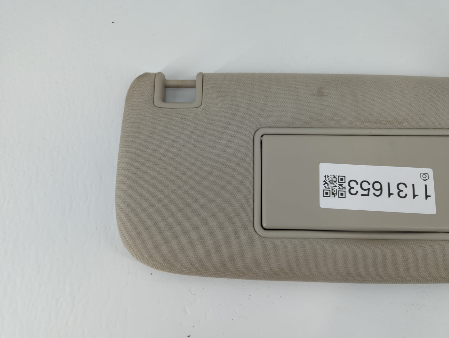 2011-2013 Jeep Grand Cherokee Sun Visor Shade Replacement Passenger Right Mirror Fits OEM Used Auto Parts - Oemusedautoparts