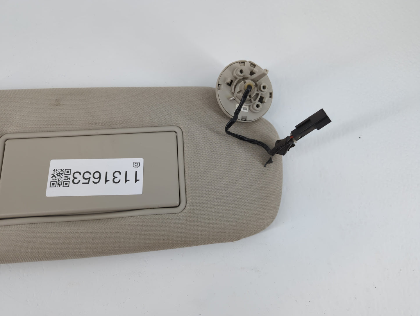 2011-2013 Jeep Grand Cherokee Sun Visor Shade Replacement Passenger Right Mirror Fits OEM Used Auto Parts - Oemusedautoparts