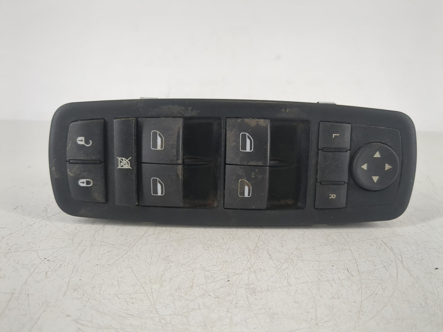 2011-2013 Jeep Grand Cherokee Master Power Window Switch Replacement Driver Side Left P/N:68030823AB Fits Fits 2011 2012 201
