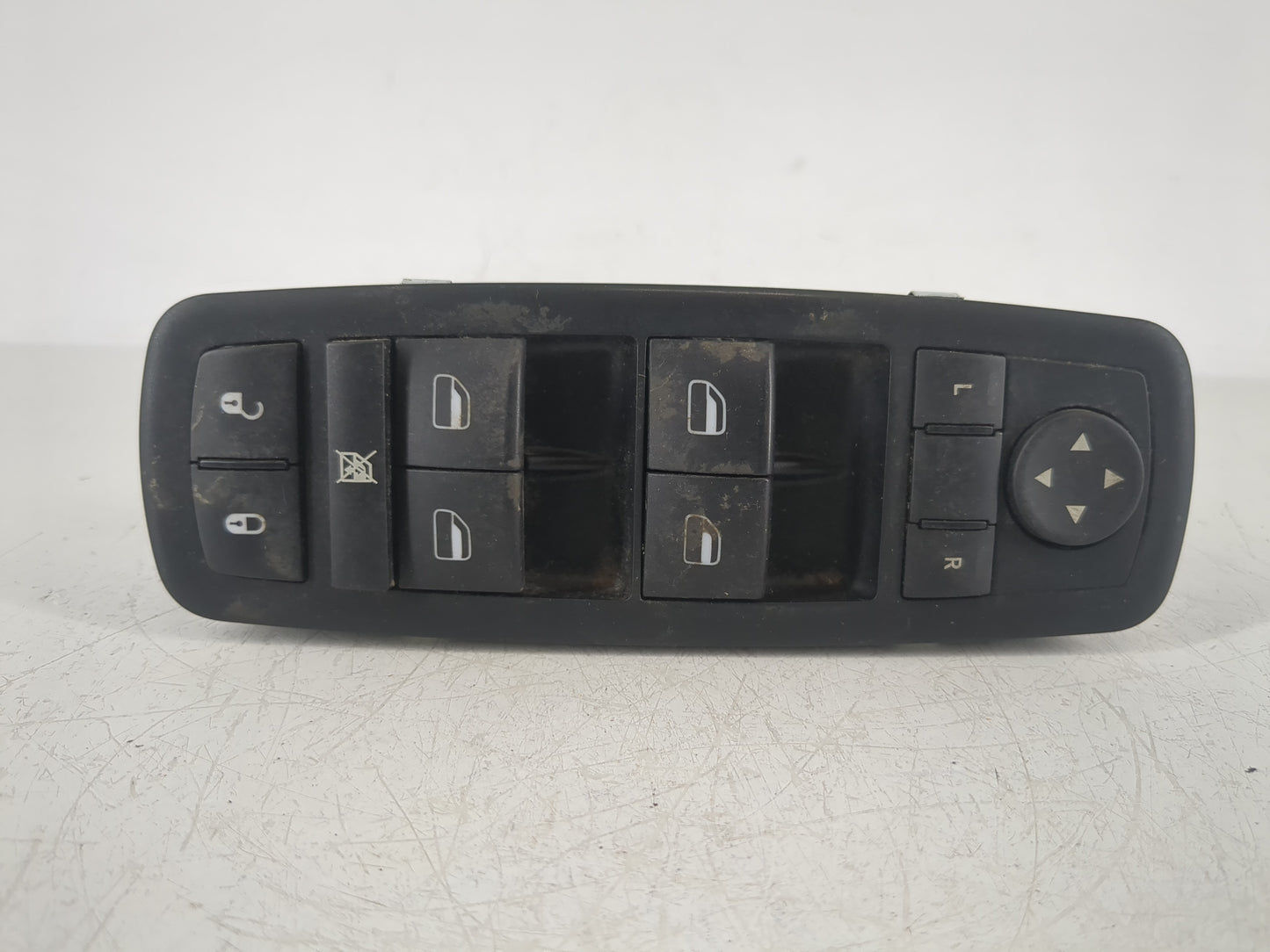 2011-2013 Jeep Grand Cherokee Master Power Window Switch Replacement Driver Side Left P/N:68030823AB Fits Fits 2011 2012 201
