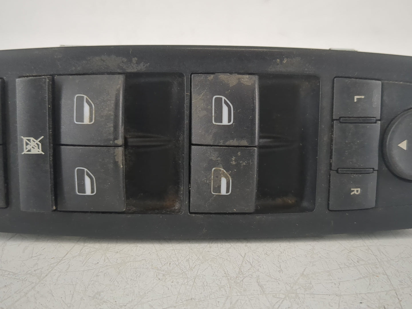 2011-2013 Jeep Grand Cherokee Master Power Window Switch Replacement Driver Side Left P/N:68030823AB Fits Fits 2011 2012 201