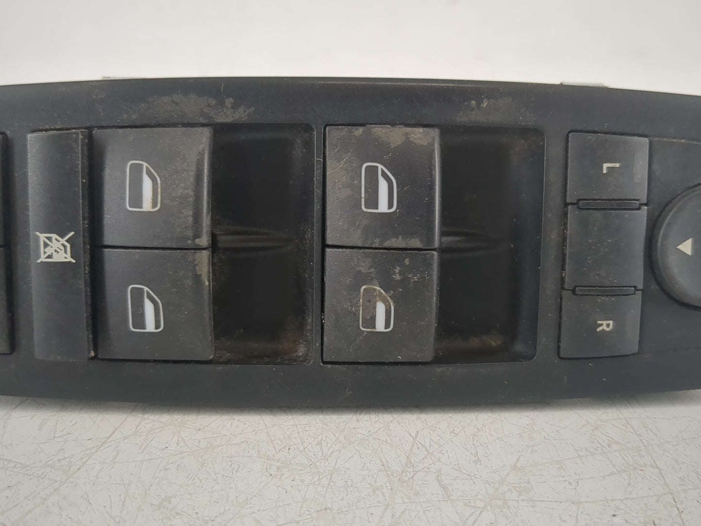 2011-2013 Jeep Grand Cherokee Master Power Window Switch Replacement Driver Side Left P/N:68030823AB Fits Fits 2011 2012 201