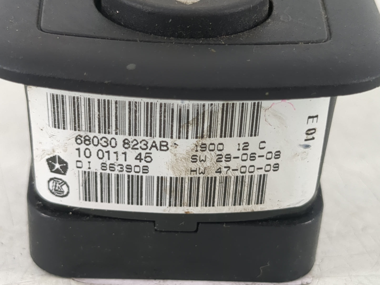 2011-2013 Jeep Grand Cherokee Master Power Window Switch Replacement Driver Side Left P/N:68030823AB Fits Fits 2011 2012 201