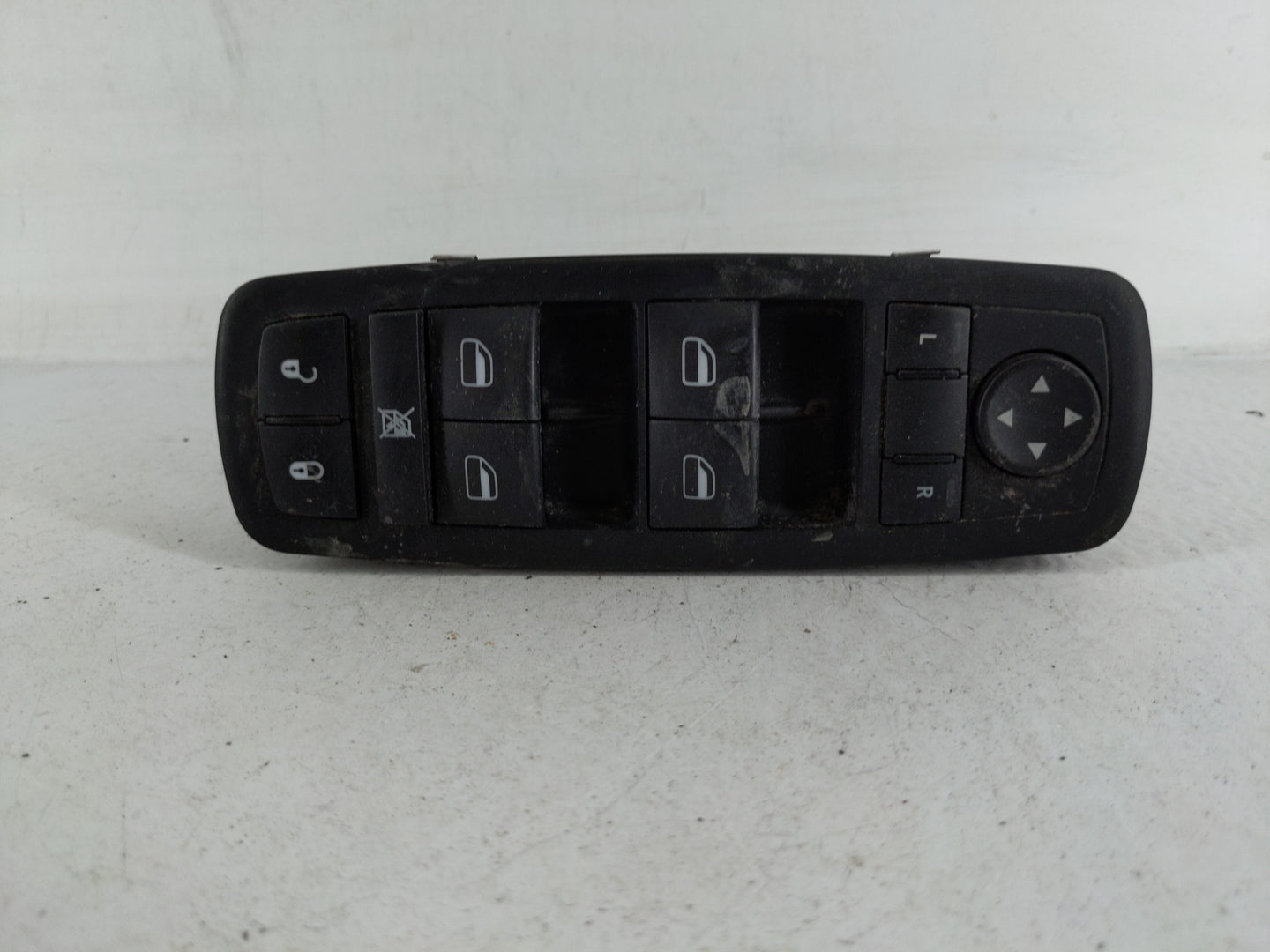 2011-2013 Jeep Grand Cherokee Master Power Window Switch Replacement Driver Side Left P/N:68030823AB Fits Fits 2011 2012 201
