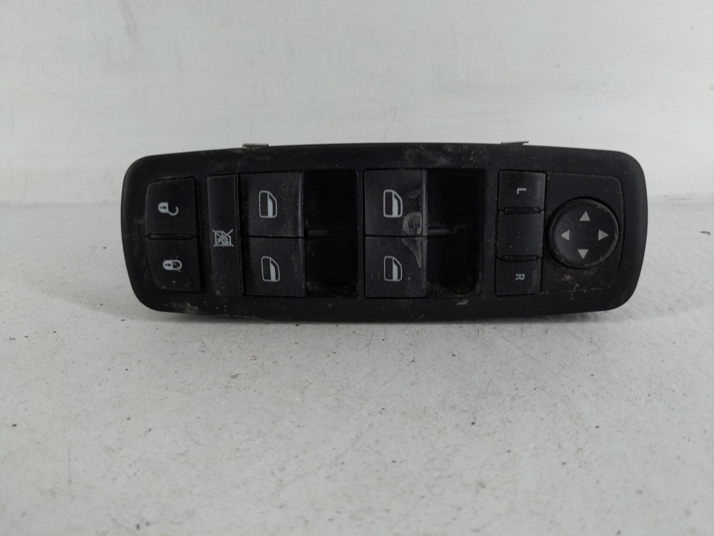 2011-2013 Jeep Grand Cherokee Master Power Window Switch Replacement Driver Side Left P/N:68030823AB Fits Fits 2011 2012 201