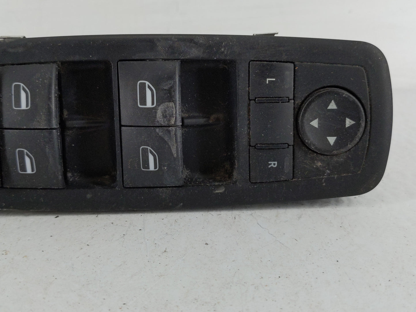 2011-2013 Jeep Grand Cherokee Master Power Window Switch Replacement Driver Side Left P/N:68030823AB Fits Fits 2011 2012 201