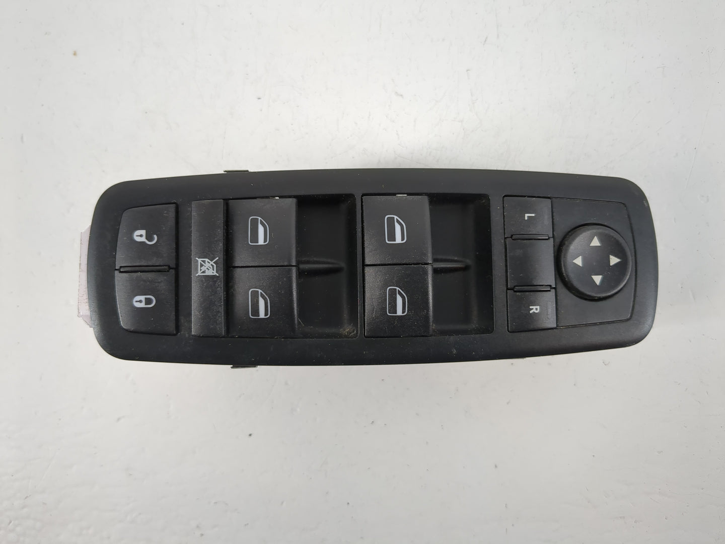 2011-2013 Jeep Grand Cherokee Master Power Window Switch Replacement Driver Side Left P/N:68030823AB 68030822AC Fits OEM Use