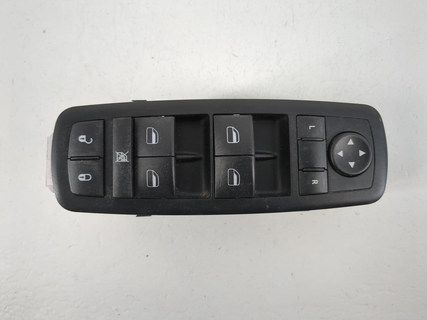 2011-2013 Jeep Grand Cherokee Master Power Window Switch Replacement Driver Side Left P/N:68030823AB 68030822AC Fits OEM Use