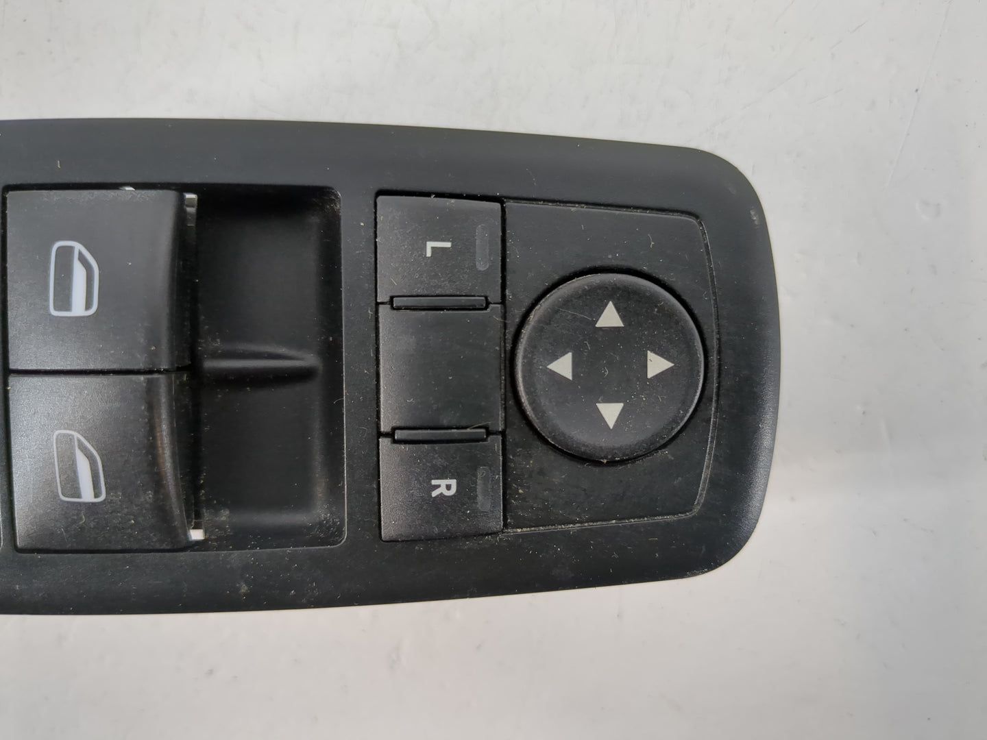 2011-2013 Jeep Grand Cherokee Master Power Window Switch Replacement Driver Side Left P/N:68030823AB 68030822AC Fits OEM Use